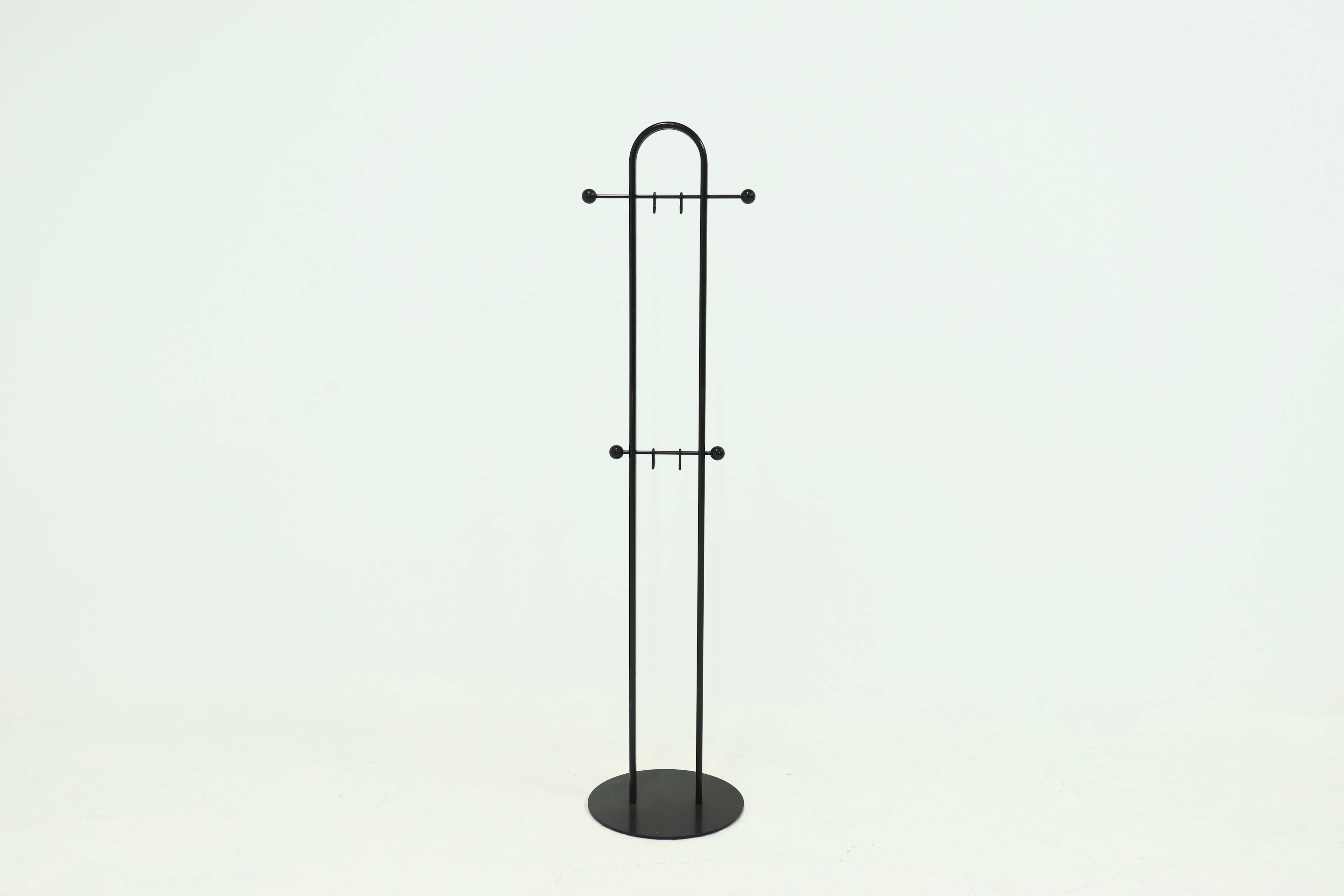 Post Modern Free Standing Coat Rack 1980s