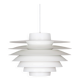 Lampe suspendue vintage danoise Verona par Svend Middelboe, Lyfa, 1962
