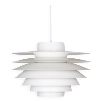 Danish vintage pendant lamp Verona by Svend Middelboe, Lyfa, 1962