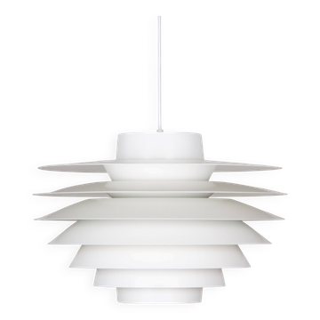 Vintage Danish pendant lamp Verona by Svend Middelboe, Lyfa, 1962