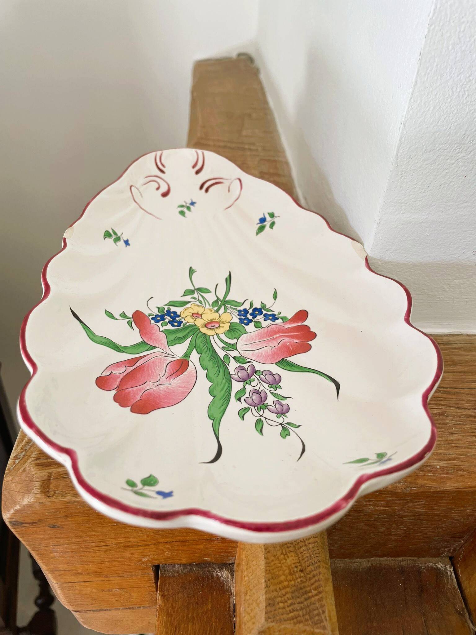 Lunéville porcelain (street lamp series)