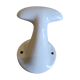 Patère en porcelaine de Limoges