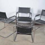 Fauteuils cantilever style Bauhaus