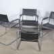 Bauhaus style cantilever armchairs