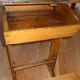 old school desk