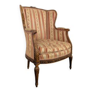 Bergère de style Louis