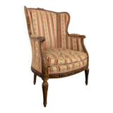 Louis XVI style bergère in oak