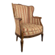 Bergère de style Louis XVI en chêne