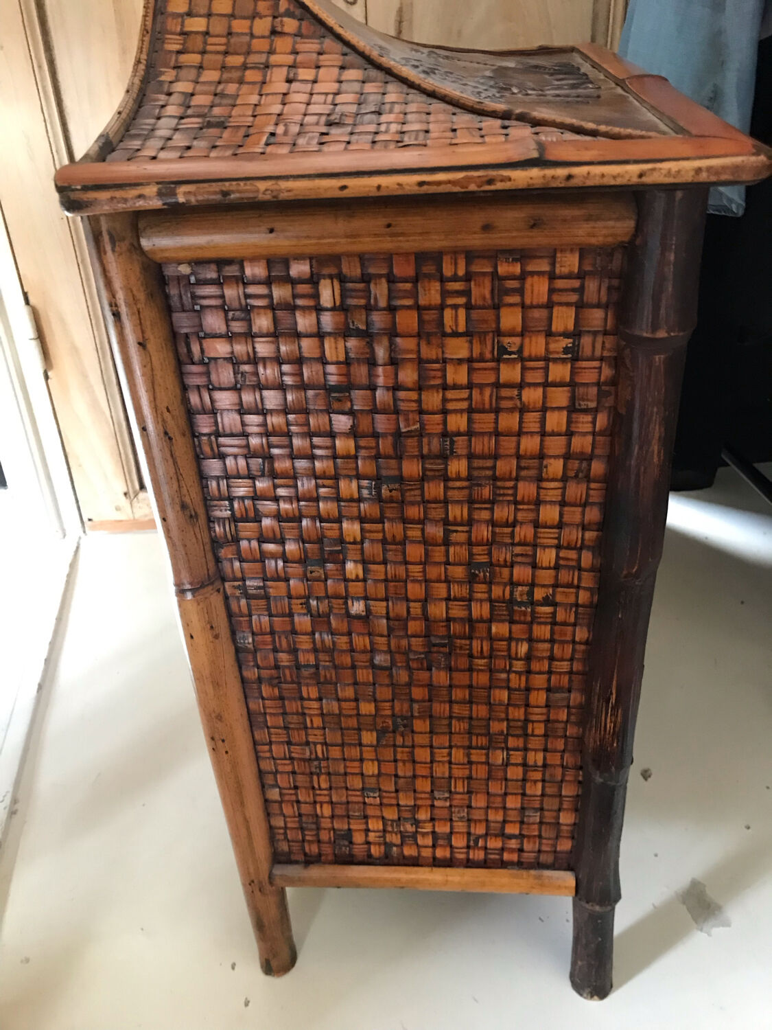 Bamboo accent furniture
