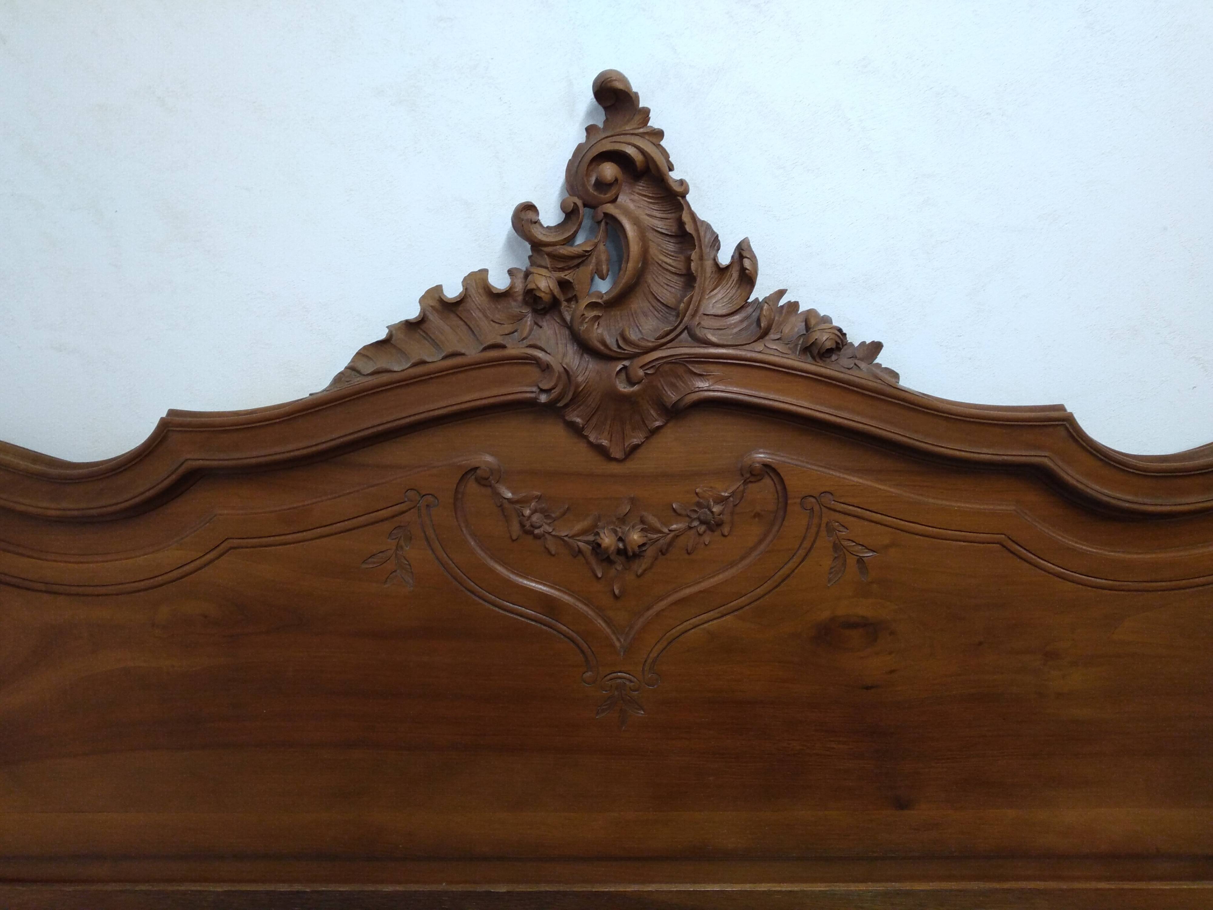 Old regency style bed