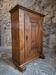 Armoire ancienne française en chêne à une porte, XVIIIe siècle