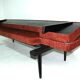Midcentury Adjustable Sofa-Bench by Miroslav Navrátil, 1960s, Czechoslovakia