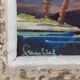 Set of 2 orientalist paintings