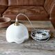 Marbled glass pendant lamp