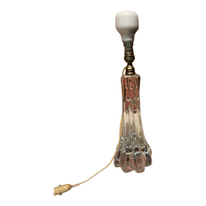 pied de lampe en cristal