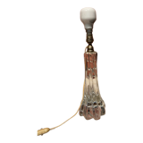 Crystal lamp base