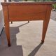 bureau en bois massif, vintage, bohème