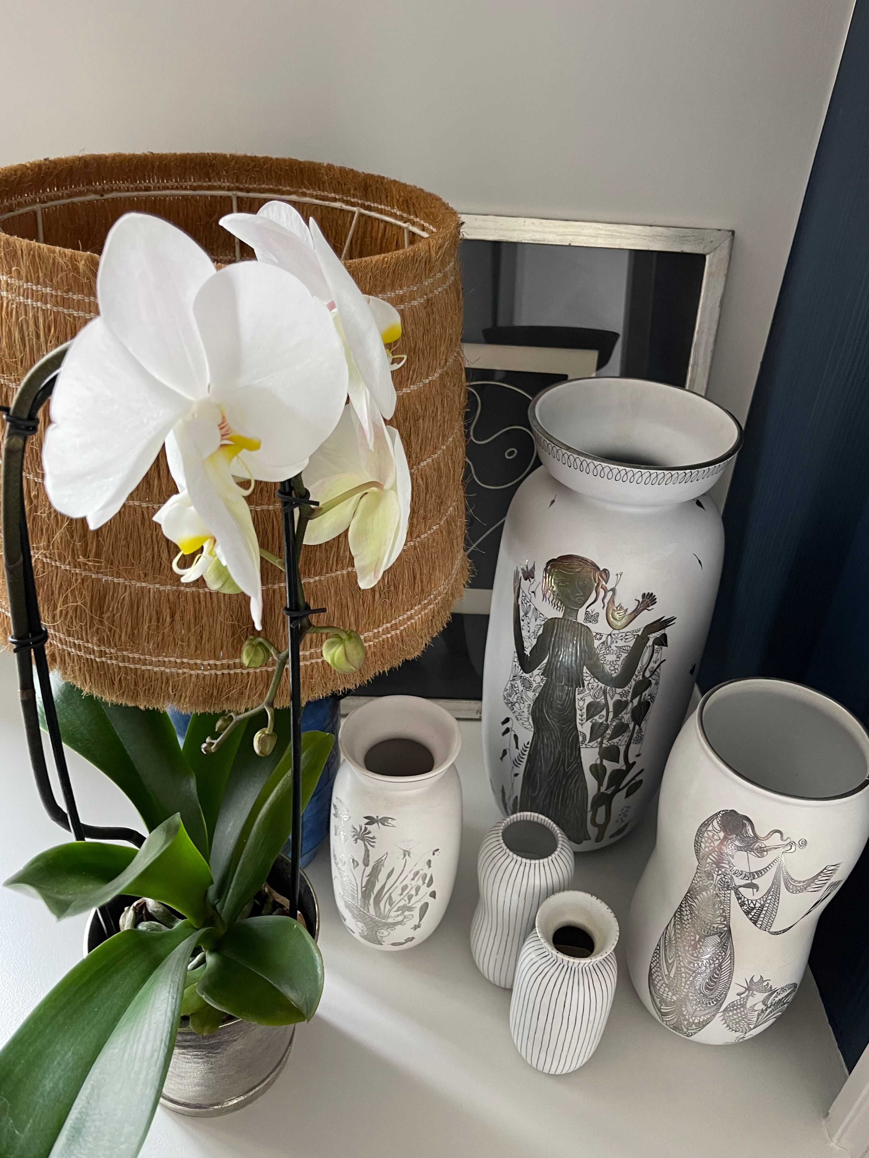 Stig Lindberg Gustavsberg vase