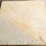 Travertine coffee table from the 1970s