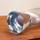Stand vase in Swedish glassware crystal