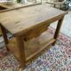 Table atelier