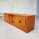 Vtg Mid Century Sideboard Danish Scandinavian Design Media Credenza Retro