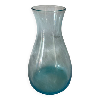 Blue vase