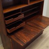 Rosewood bookcase, Danish design, 1970s, designer: Carlo Jensen, production: Hundevad