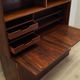 Rosewood bookcase, Danish design, 1970s, designer: Carlo Jensen, production: Hundevad