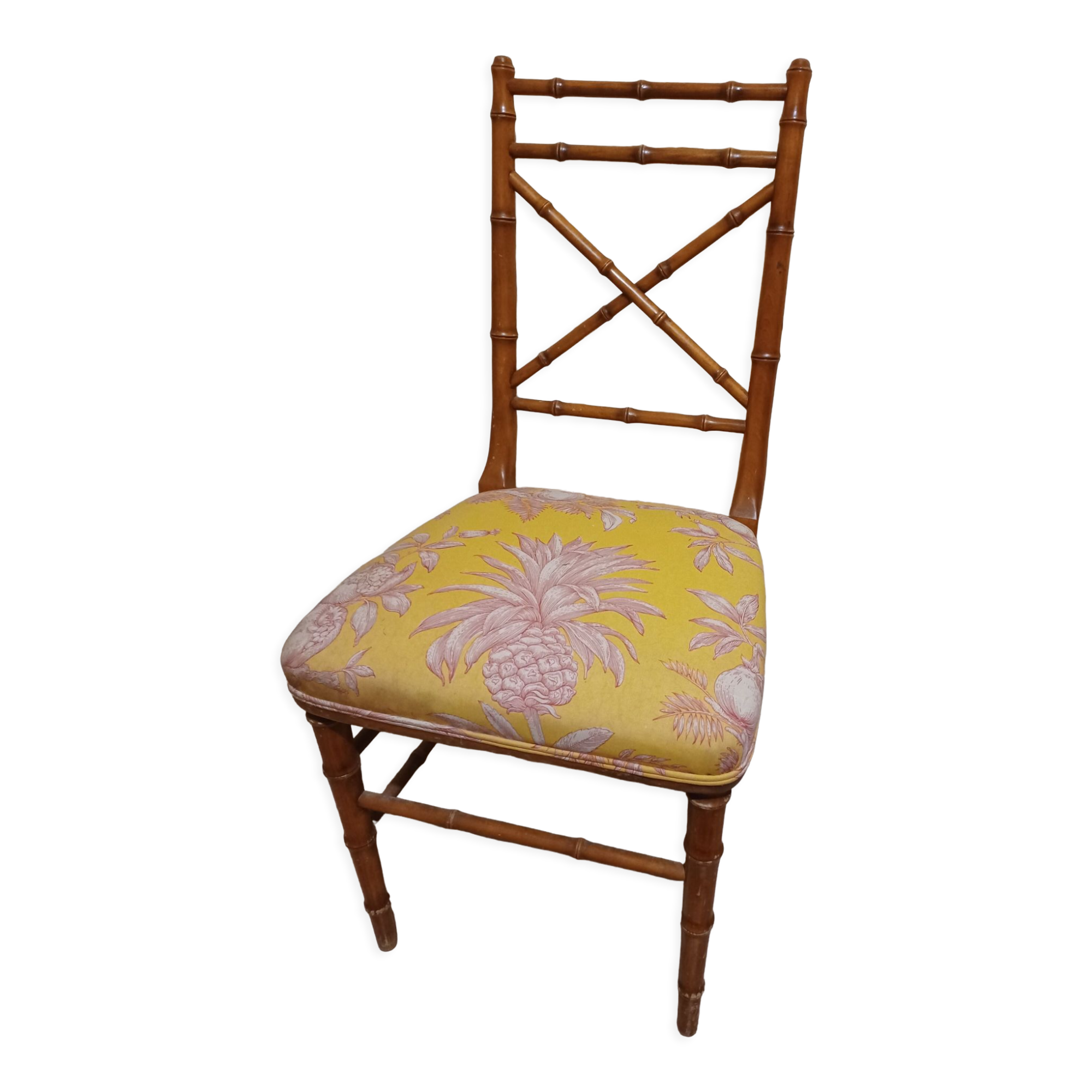 Bamboo chair