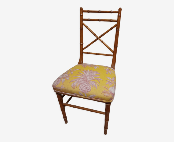 Chaise bambou