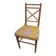Chaise bambou