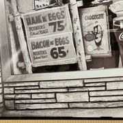 Instantané urbain – Une scène authentique de New York figée en 1959