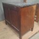 Nineteenth-century veneered commode