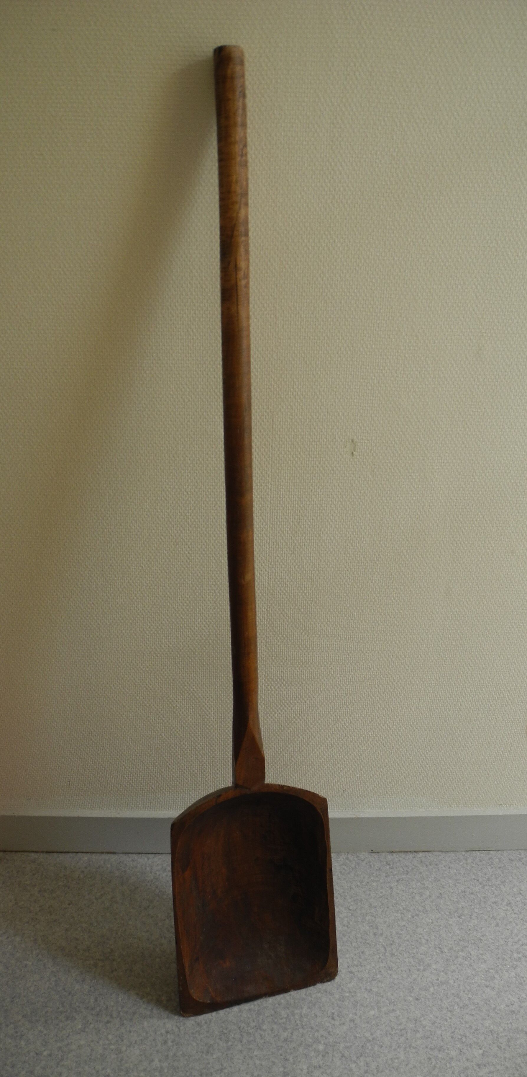 Old grain shovel