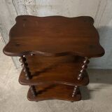 Wooden shelf cabinet