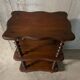Wooden shelf cabinet