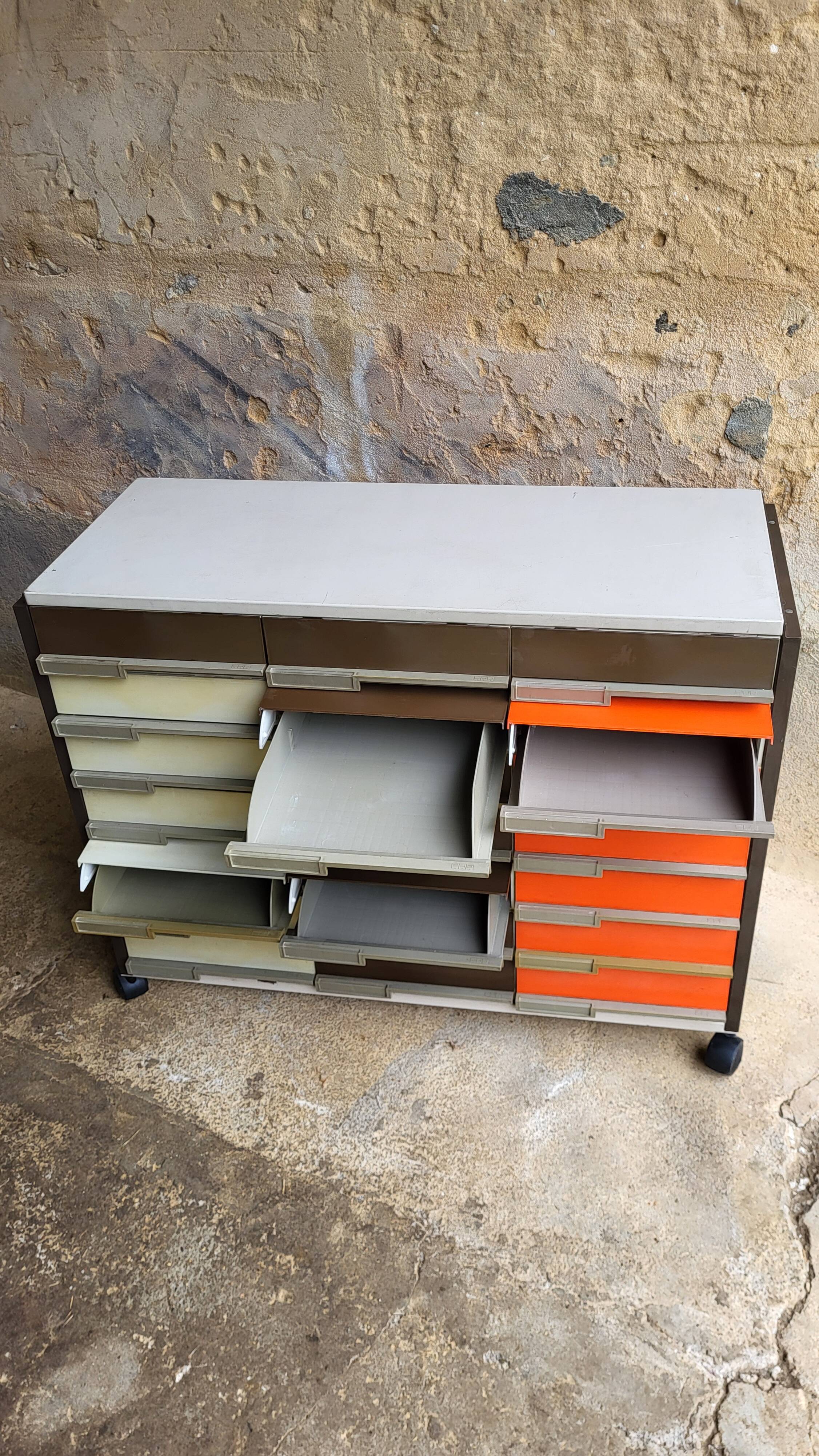Vintage File Cabinet / Sorter