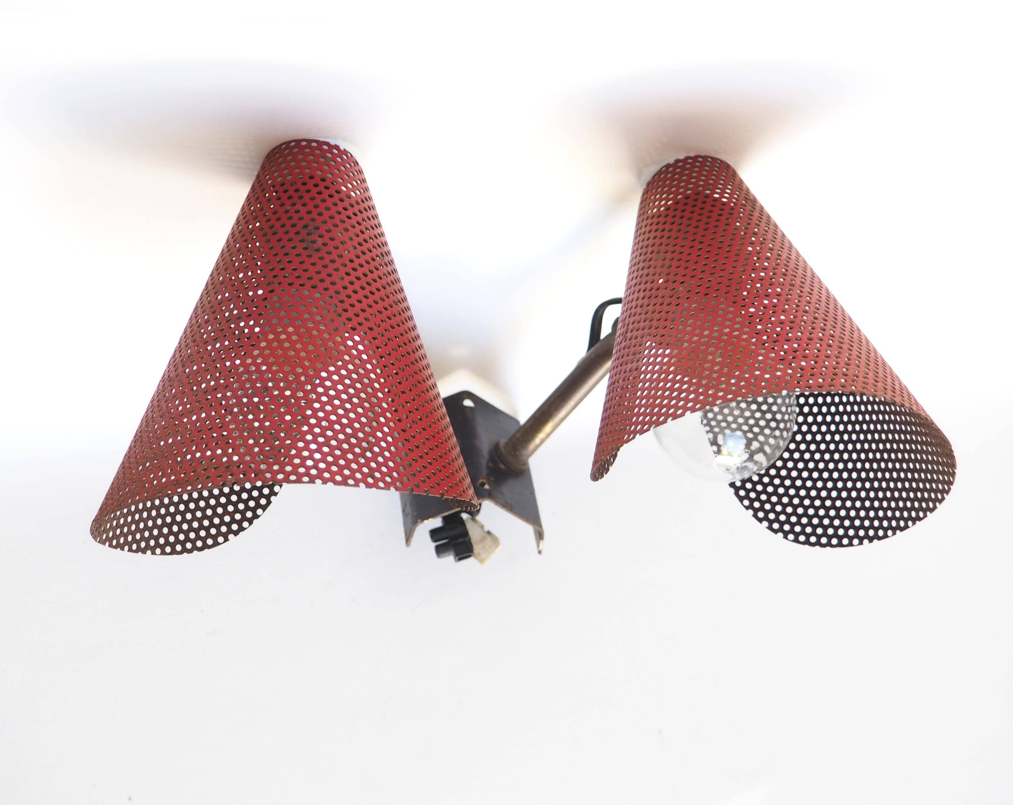 Double Rigitulle Wall Light by J Biny