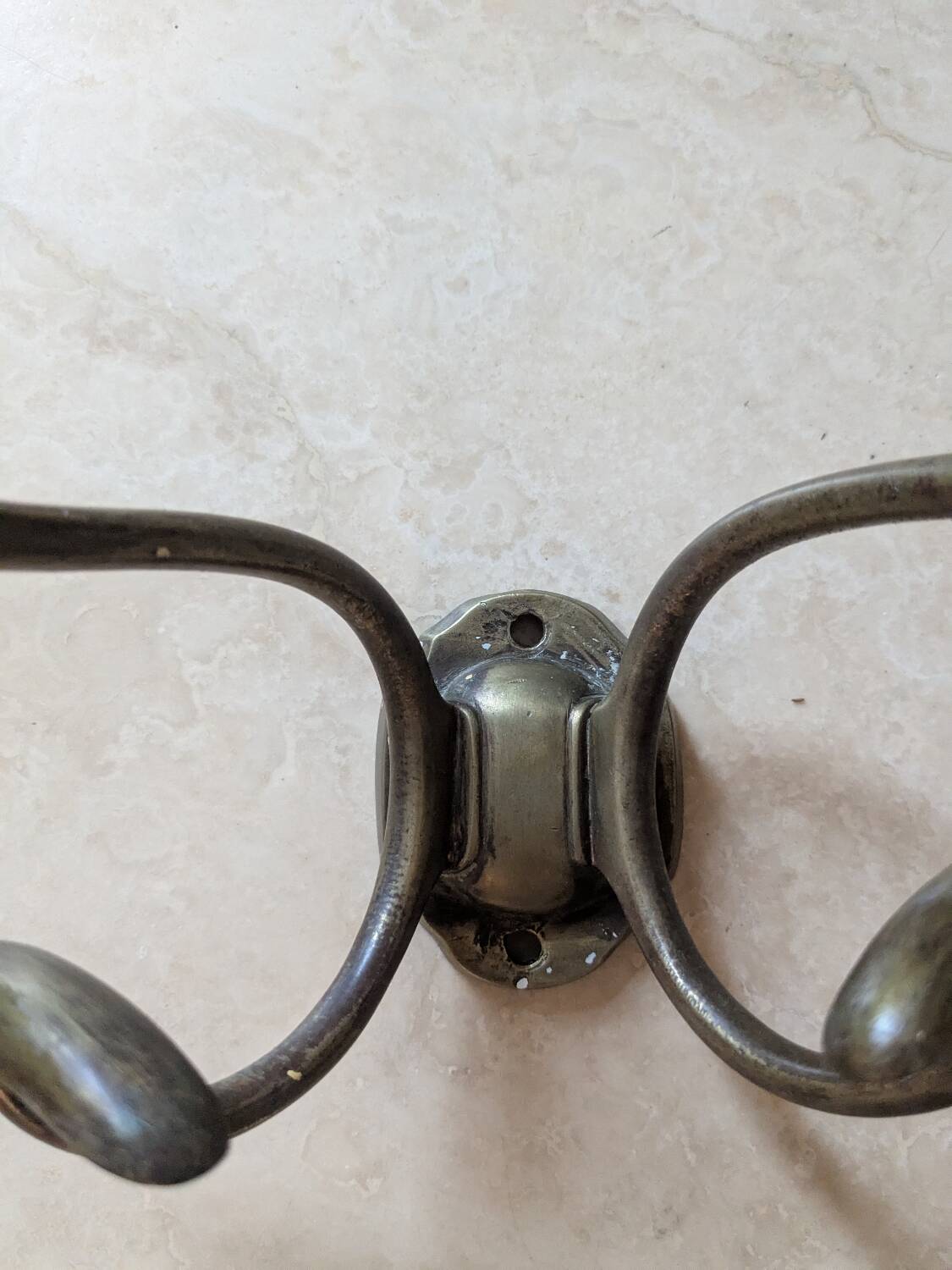 Vintage coat hook