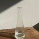 Vase soliflore conique