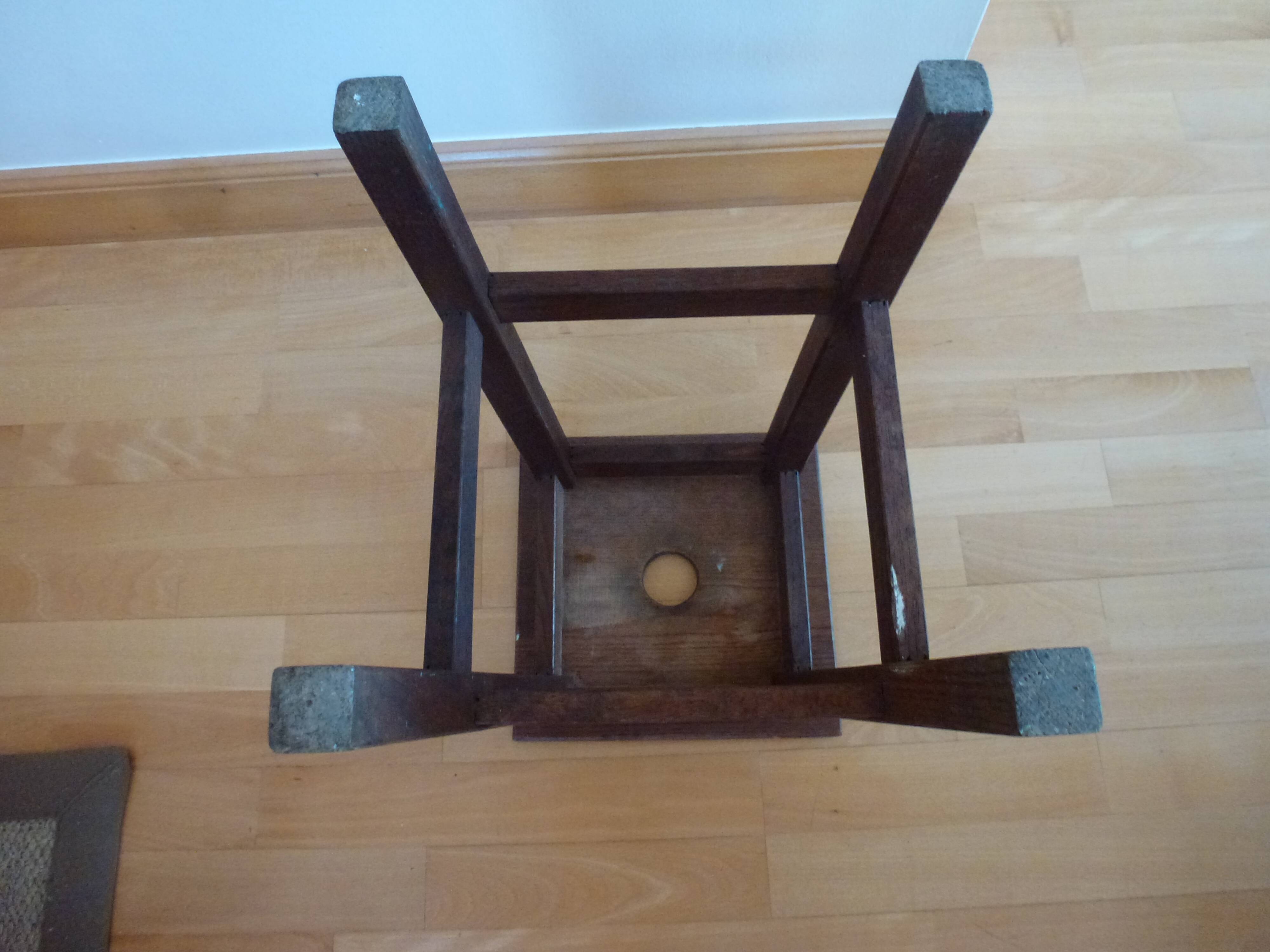 tabouret vintage