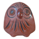 Vintage mexican owl decor bird dove ceramic hand painted tonala