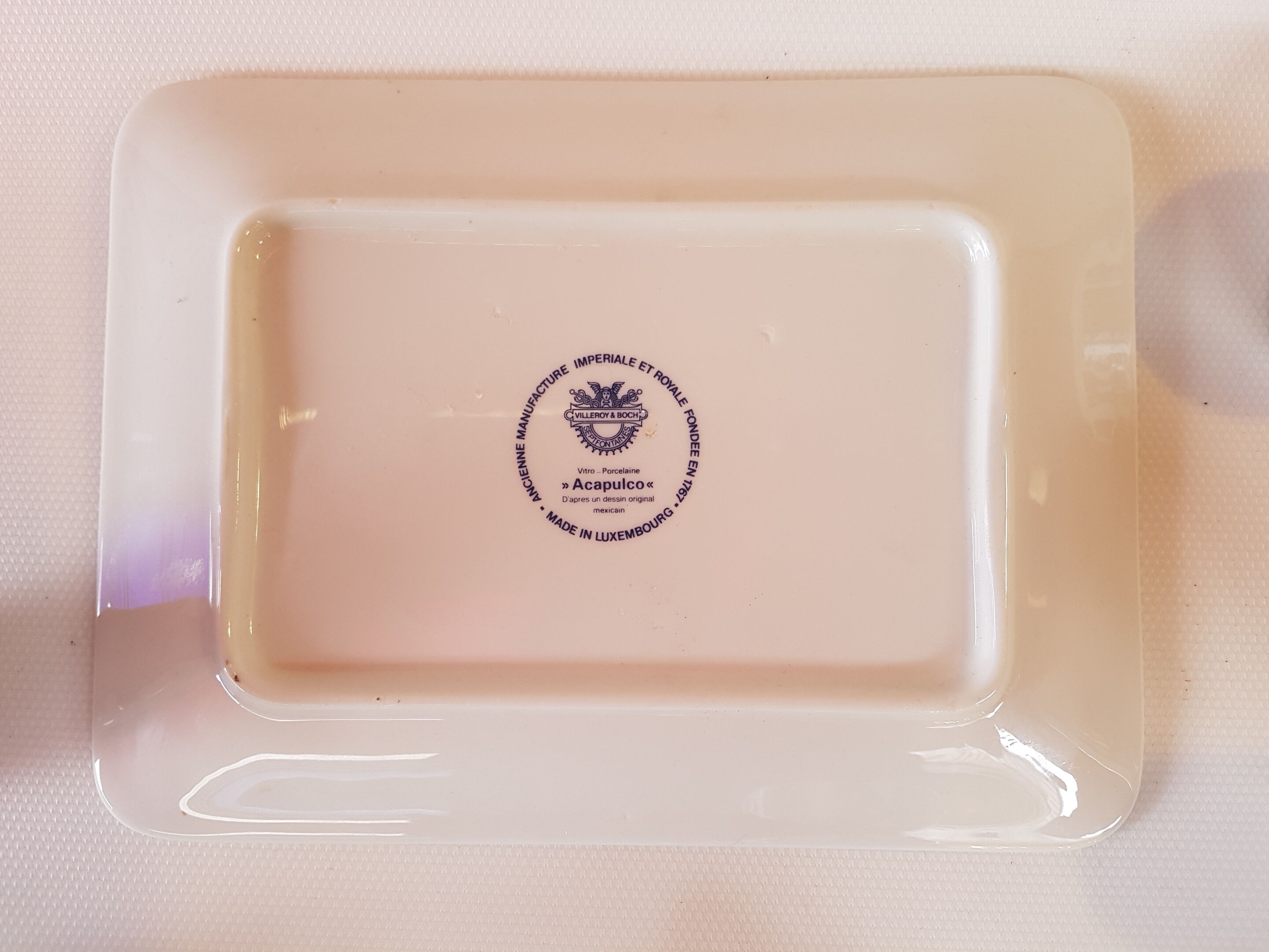 Service for egg, Villeroy and Boch, 70
