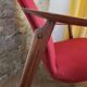 Scandinavian teak armchair