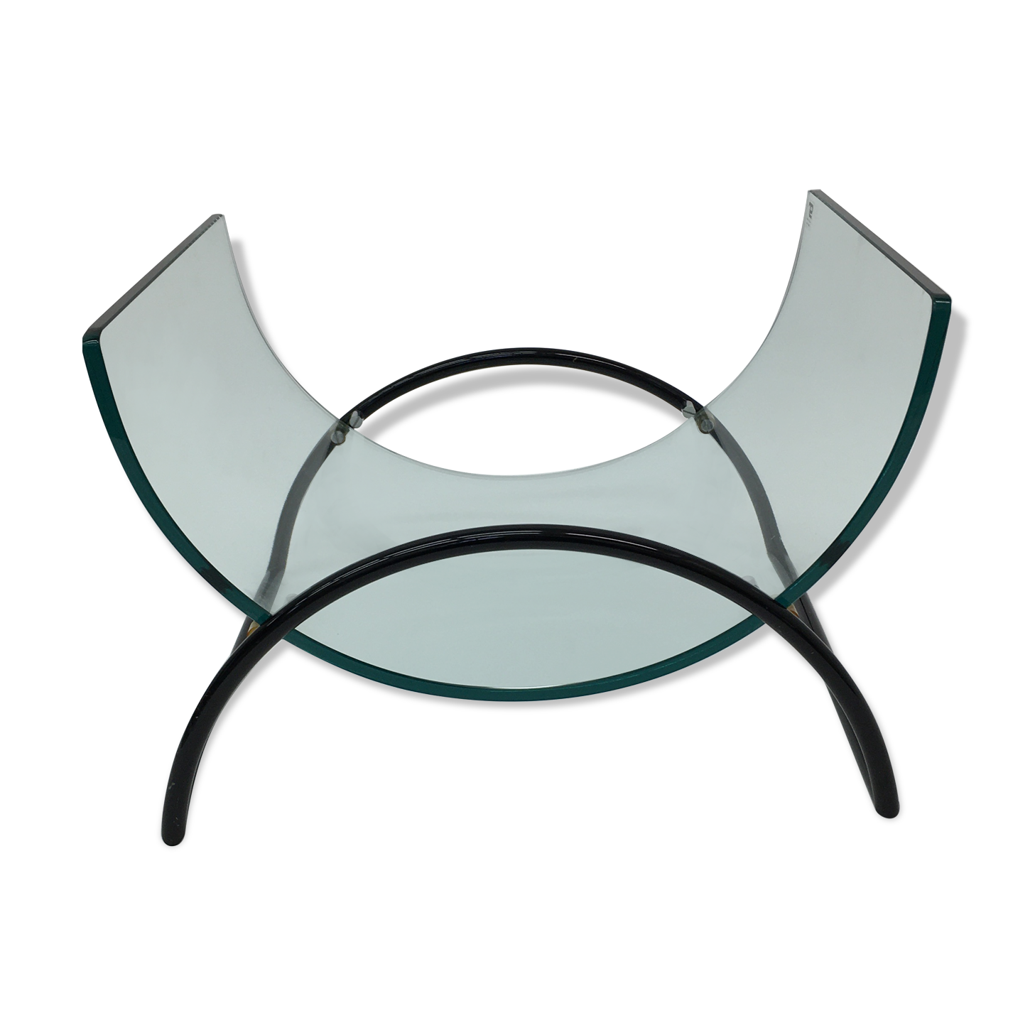 Italian magazine rack, 1980's, Gallotti & Radice