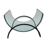 Italian magazine rack, 1980's, Gallotti & Radice