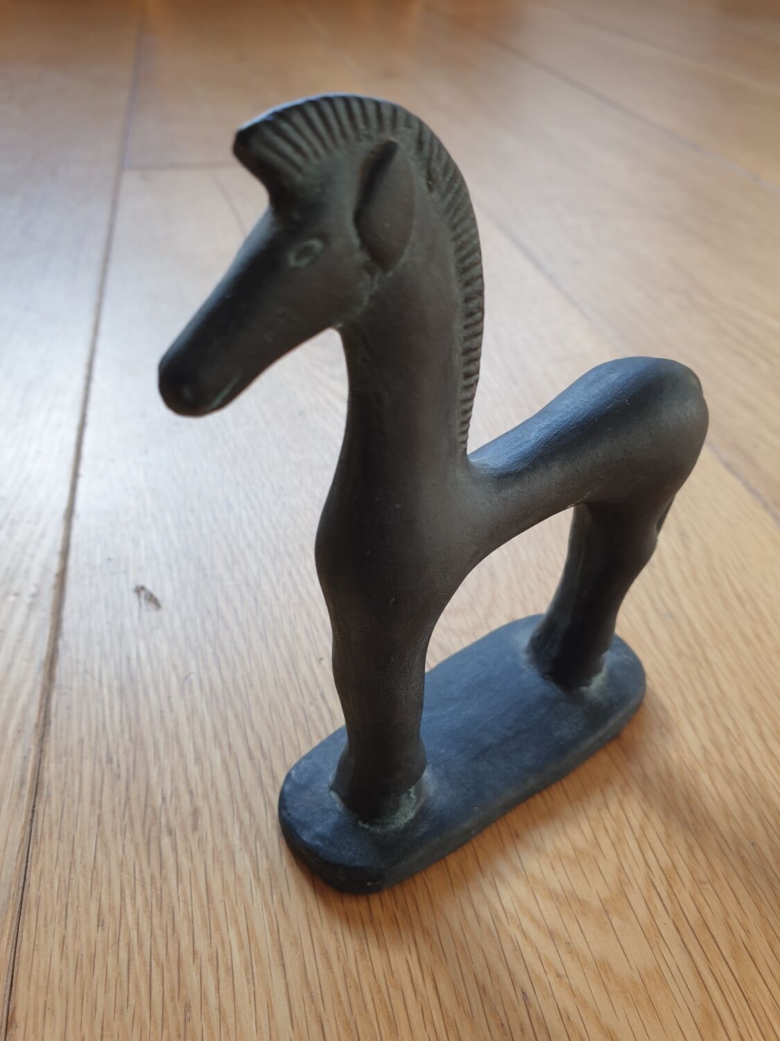 Antique style horse statuette