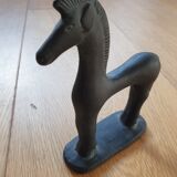Statuette cheval style antique
