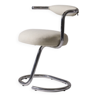 Giotto Stoppino "Cobra" metal chair